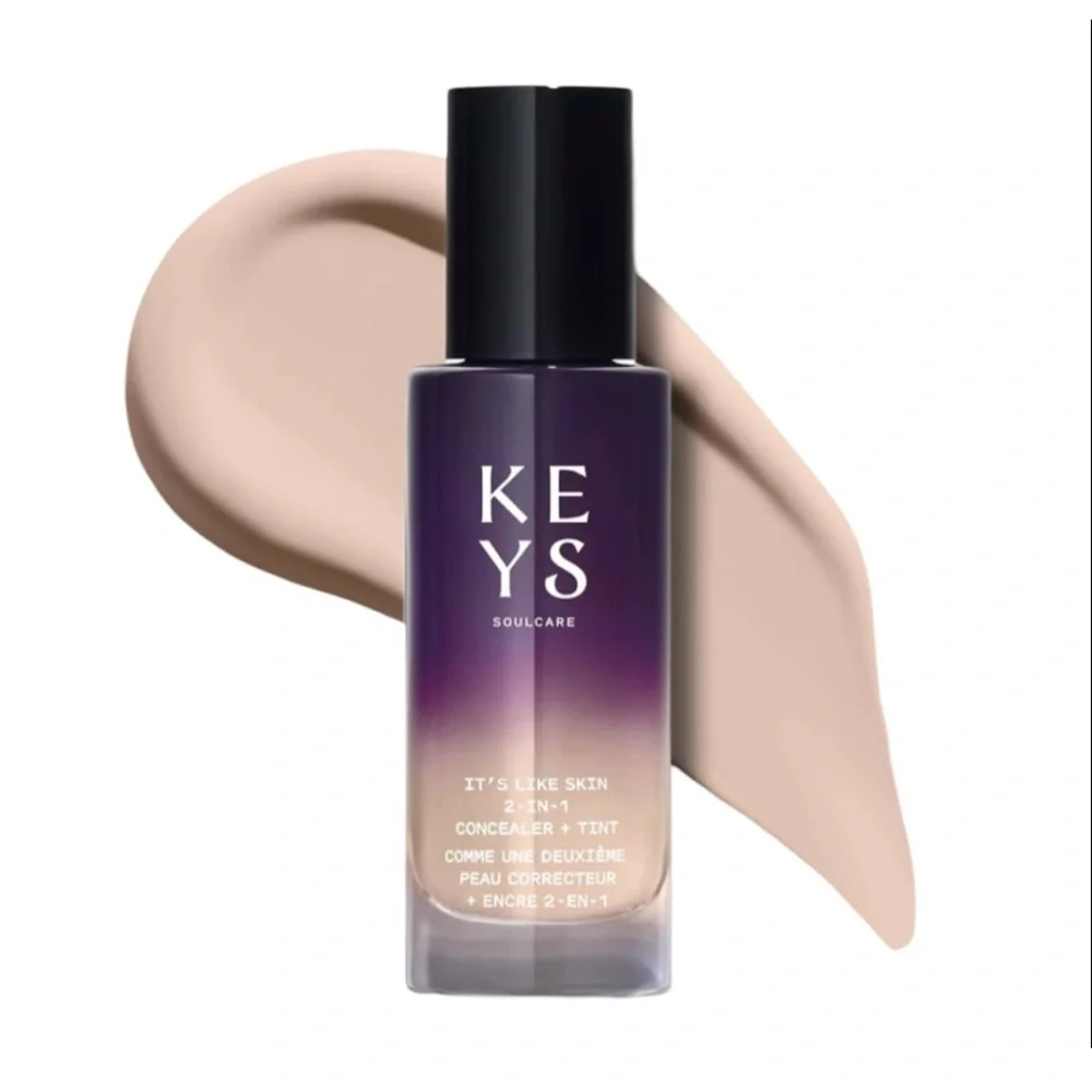 Keys Soulcare 2-In-1 Concealer & Tint Light Medium NIB